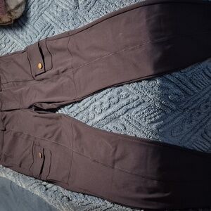 Halara DayStretch High Waisted Solid Skinny Cargo Pants Sz L